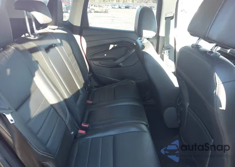 2013 Ford Escape Sel z USA, uszkodzony, nr VIN 1FMCU0HX0DUC49301